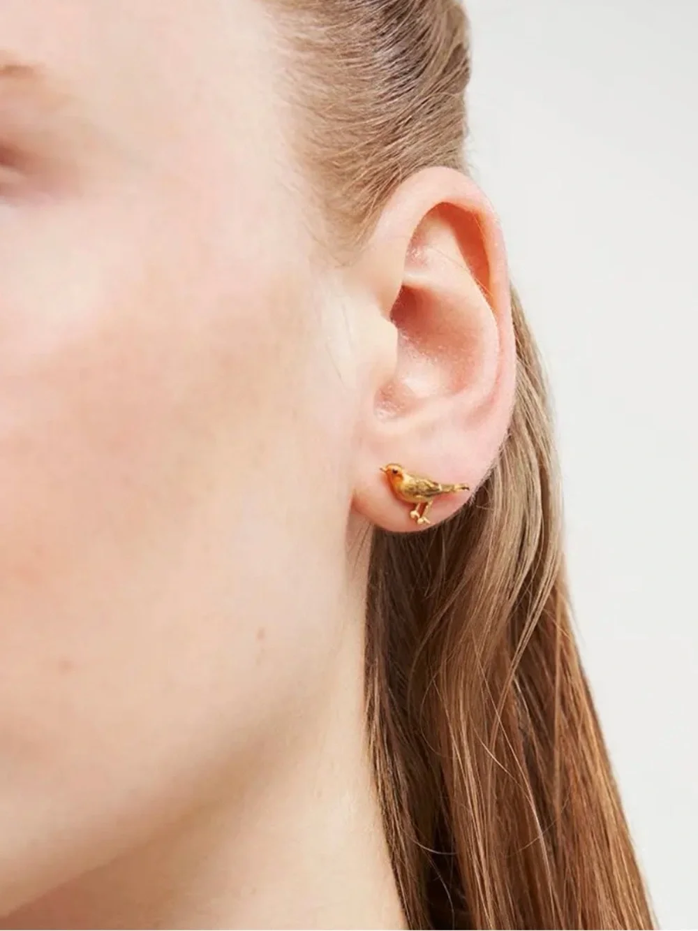 Robin Stud Earrings by Fable England